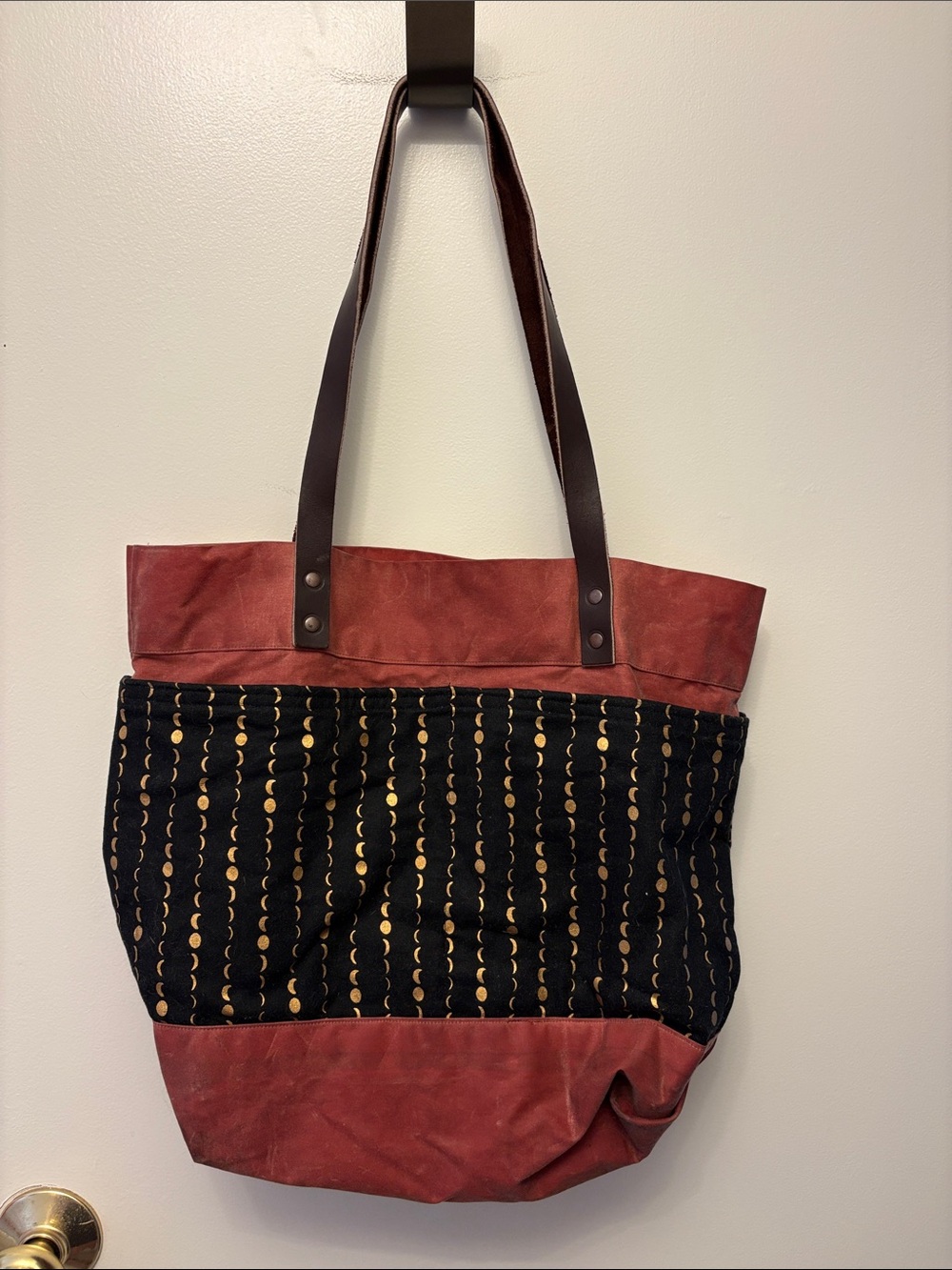Large Open Top Tote